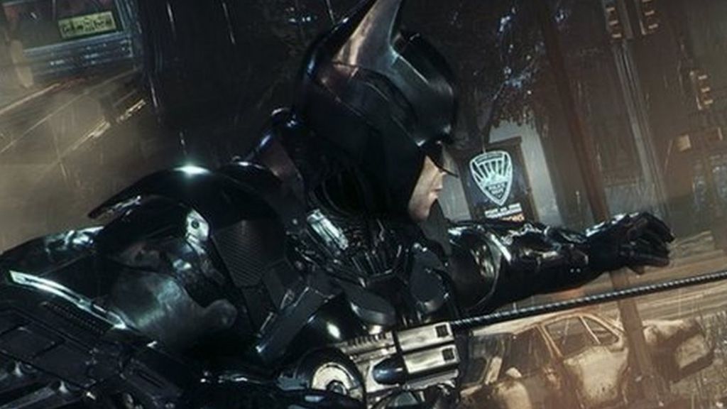 VIDEO: Batman: Arkham Knight is top British game
