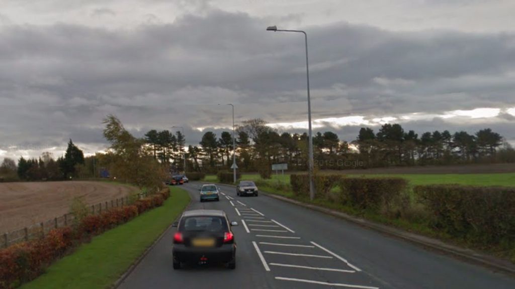Boy, 9, critical after Scarisbrick two-car crash