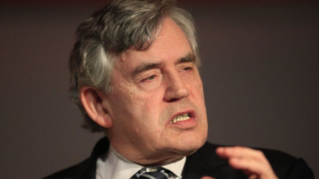 Gordon Brown: 'Holyrood should gain Brexit powers'
