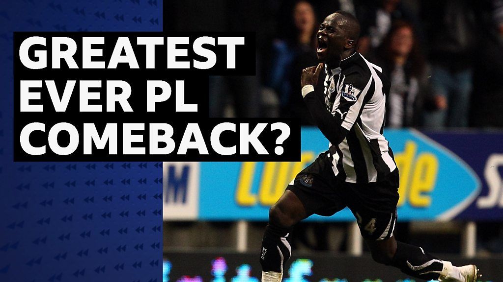 Motd Rewind Newcastle Arsenal The Premier League Comeback To