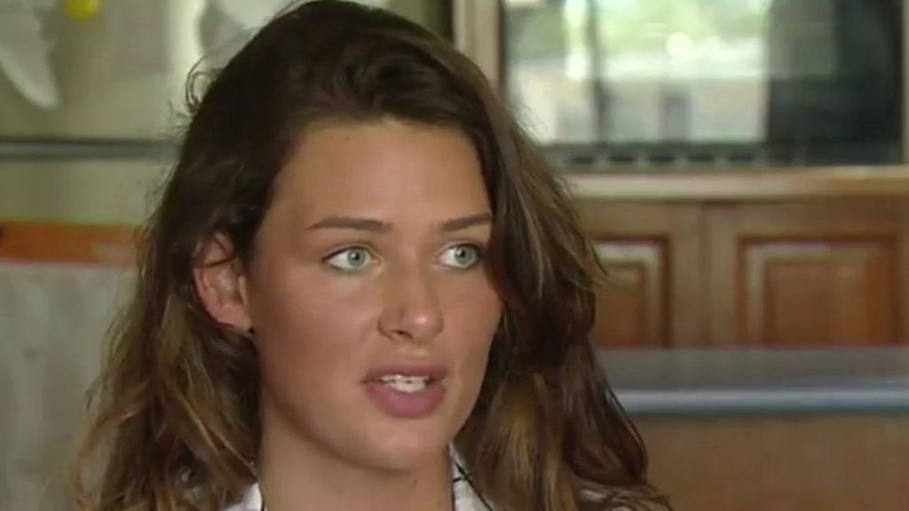 Backpacker saved by texting father