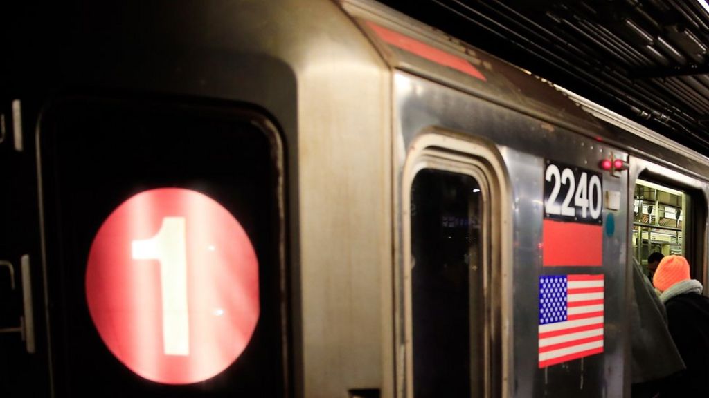 New York subway death: Person shoved in front of train