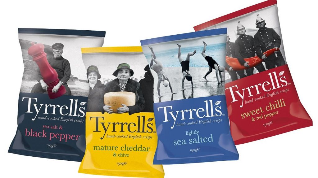 Tyrrells crisp maker bought by Amplify for £300m
