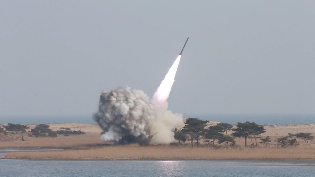 N Korea has 'miniature nuclear warhead'