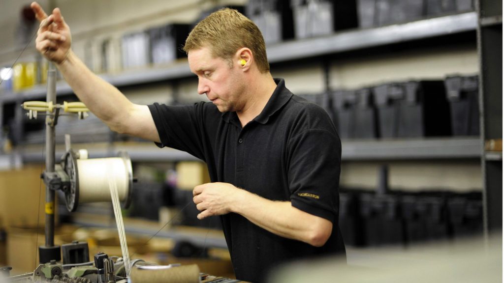 UK factories report pick-up in activity in June