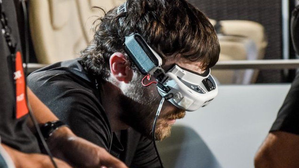 VIDEO: Drone League takes to the skies