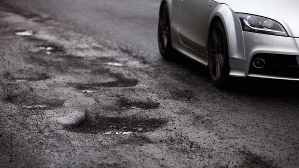 Damaged roads in Wales 'would take nine years to fix'