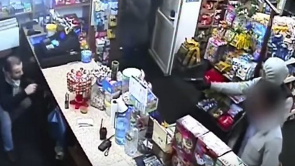 Shopkeeper fights off gunman in Walsall