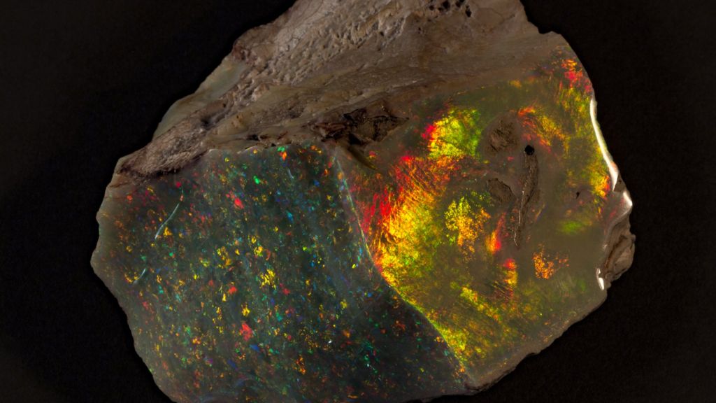 Fire of Australia: The return of the world's finest uncut opal