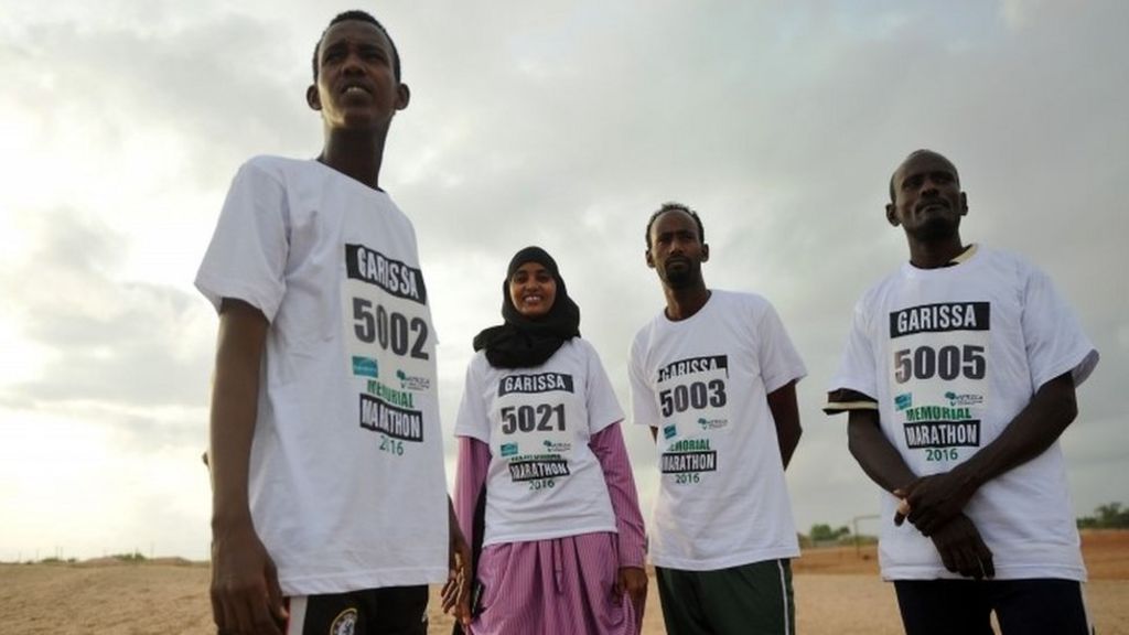 Kenyans remember Garissa massacre