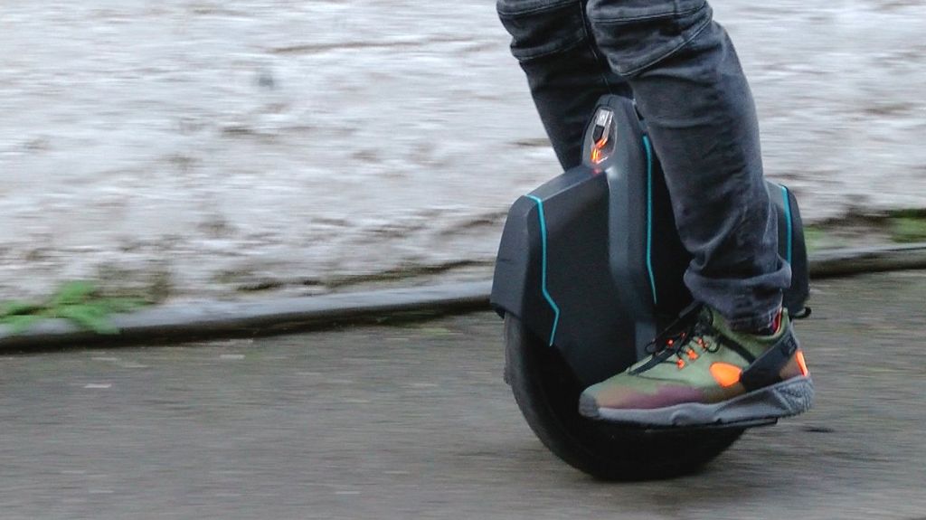 VIDEO: Riders try out British-made electric unicycle