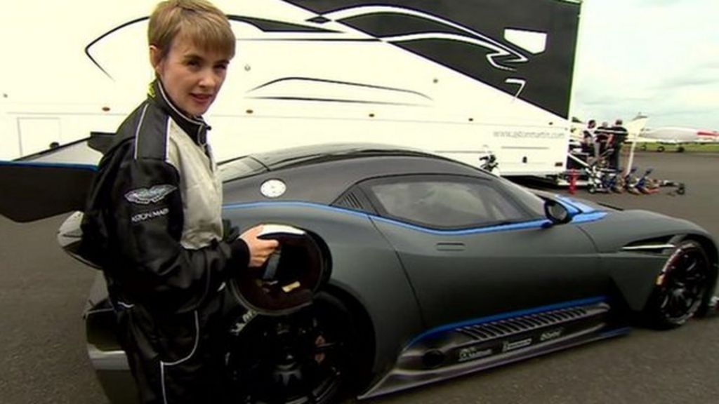 VIDEO: Taking a lap in a £1.5m Aston Martin