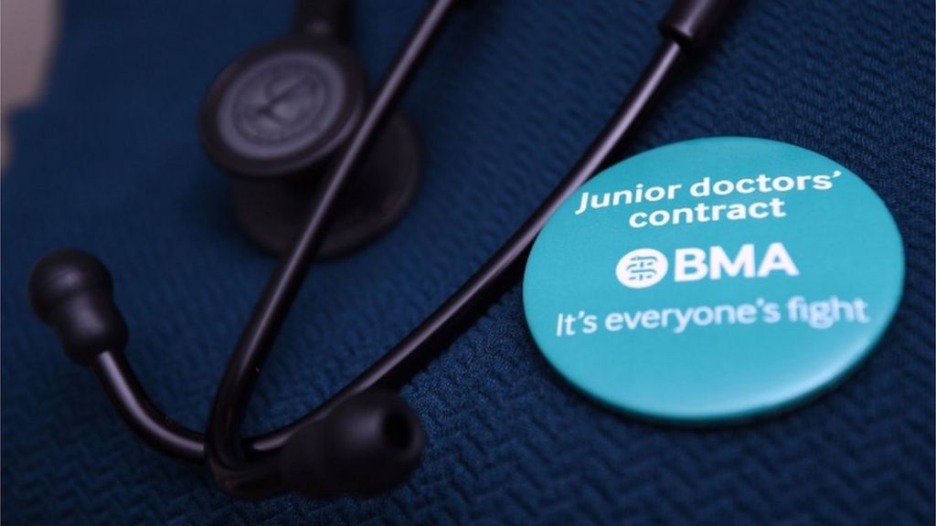 Patients hit by junior doctors' strike