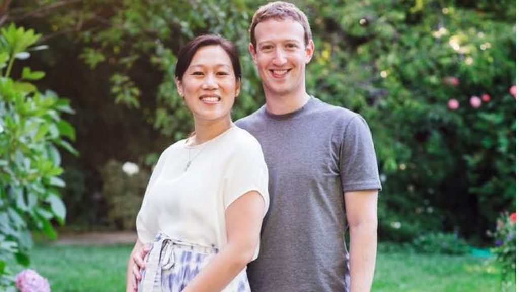 Facebook's Zuckerberg to have child