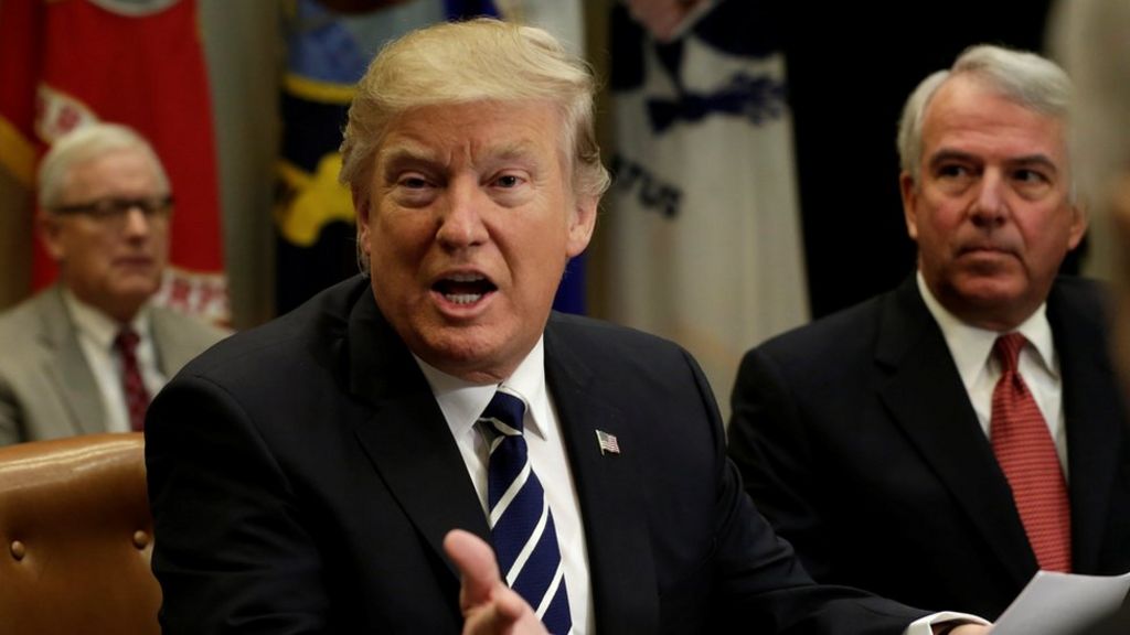 Trump: Pharmaceutical executives told to cut drug prices