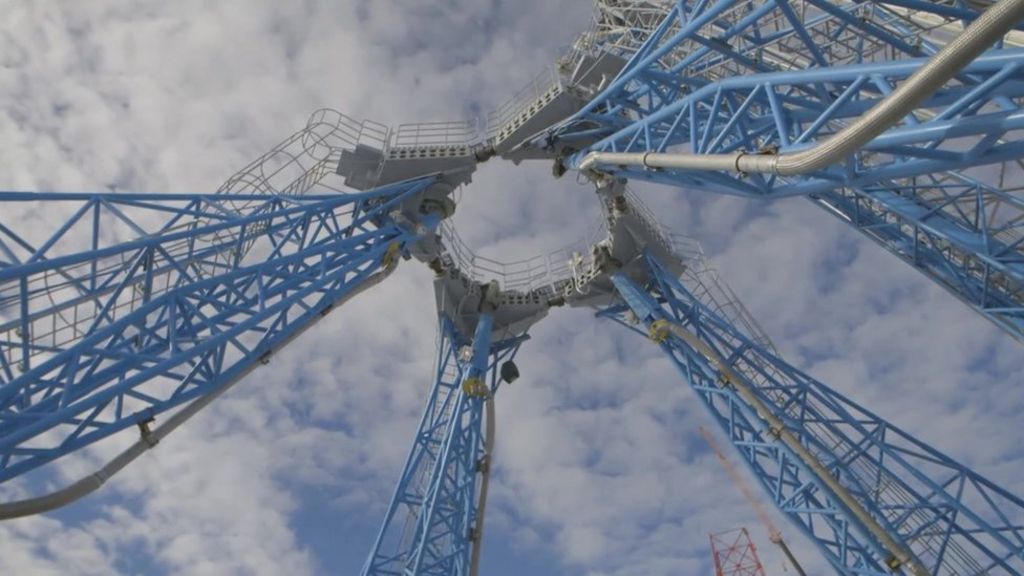 VIDEO: Inside Russia's new space port
