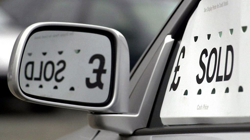 Second-hand car sales hit record level in first half