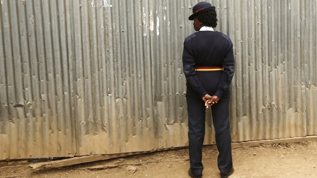 Kenyan police charged with murder