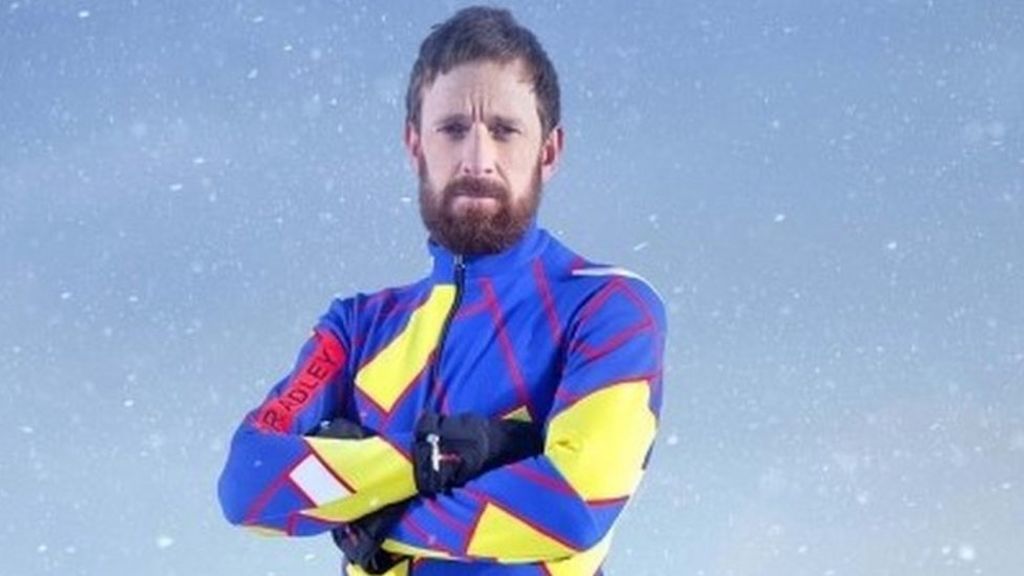 Bradley Wiggins quits The Jump with broken leg