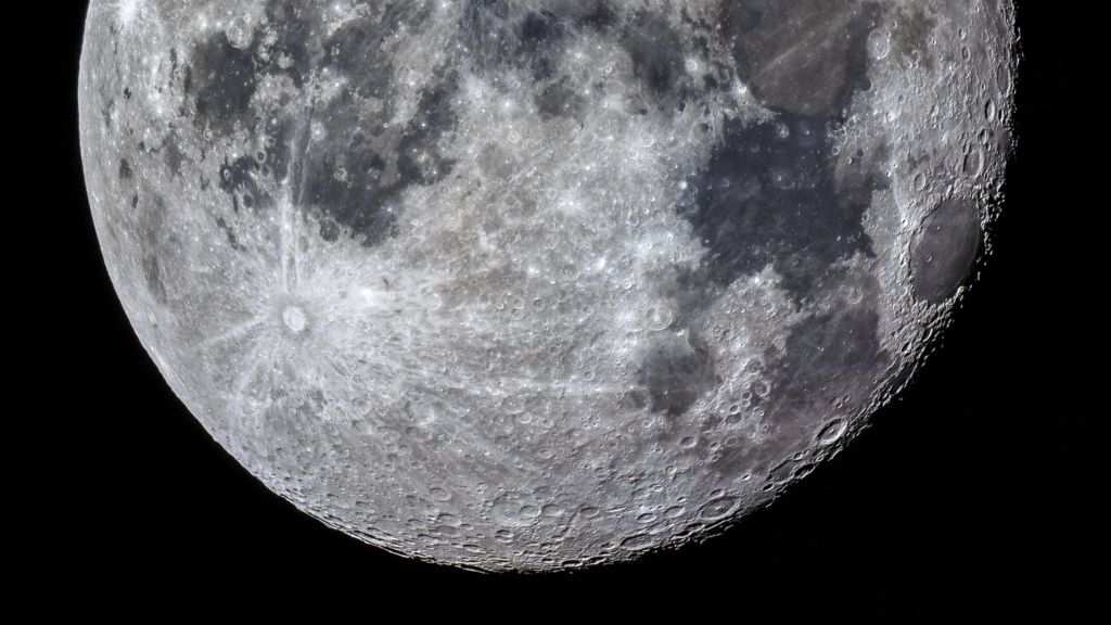 'Twice-baked' model for Moon origin
