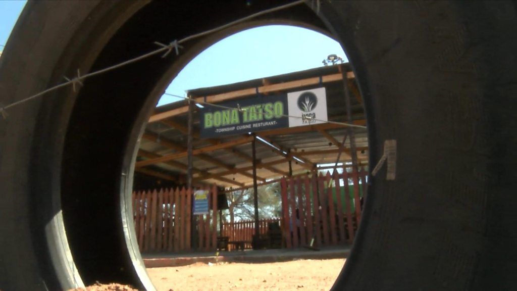 Building a community restaurant in Botswana