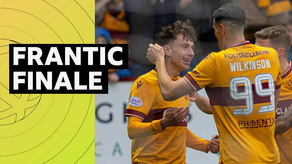 Watch The Frantic Final Minutes As Motherwell Hold Ross County To