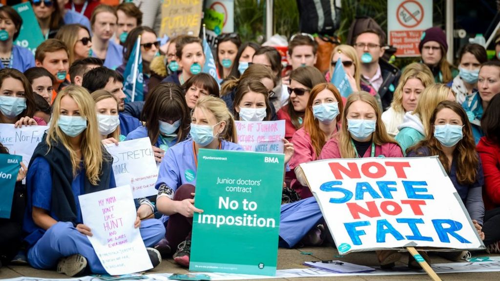 Patients' views on the strike