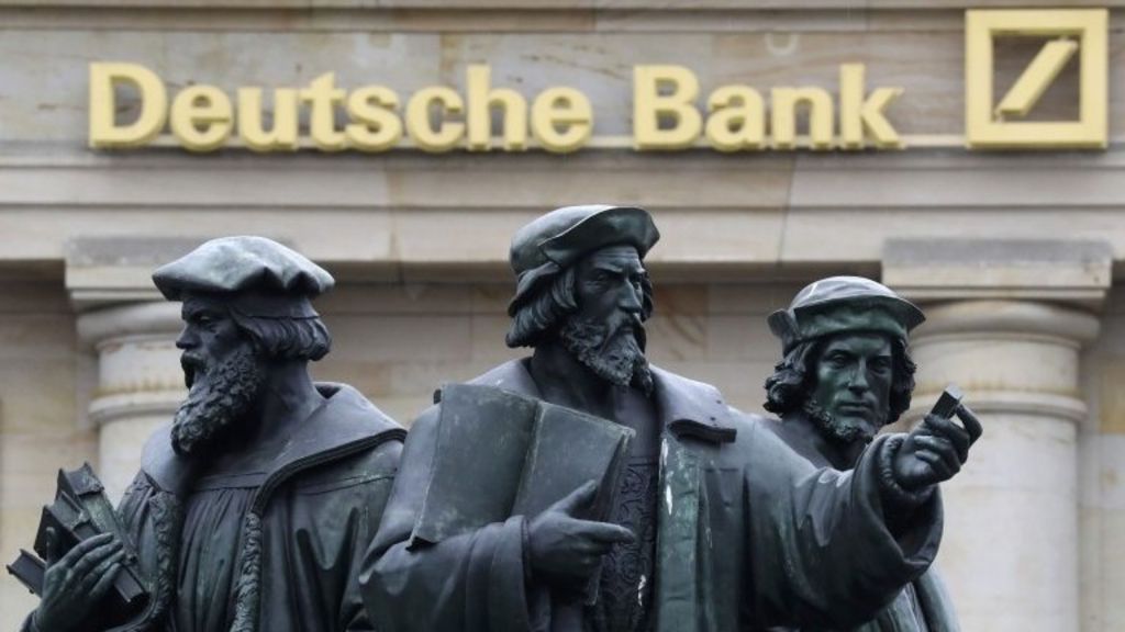 Deutsche Bank chief Cryan tries to reassure on bank's strength