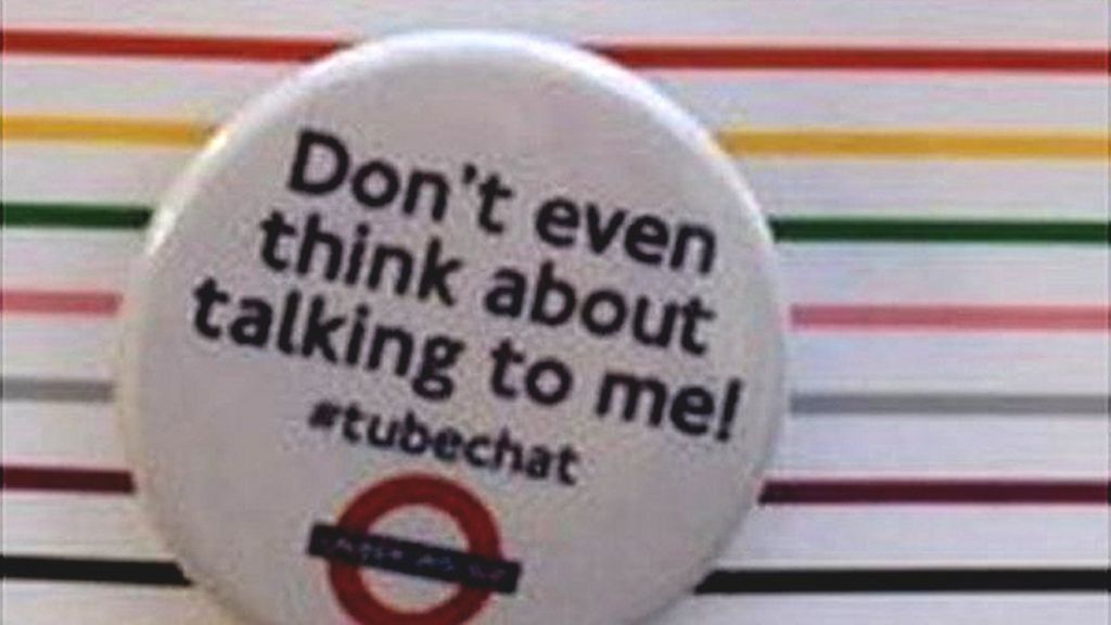 Londoners launch anti-Tube Chat campaign