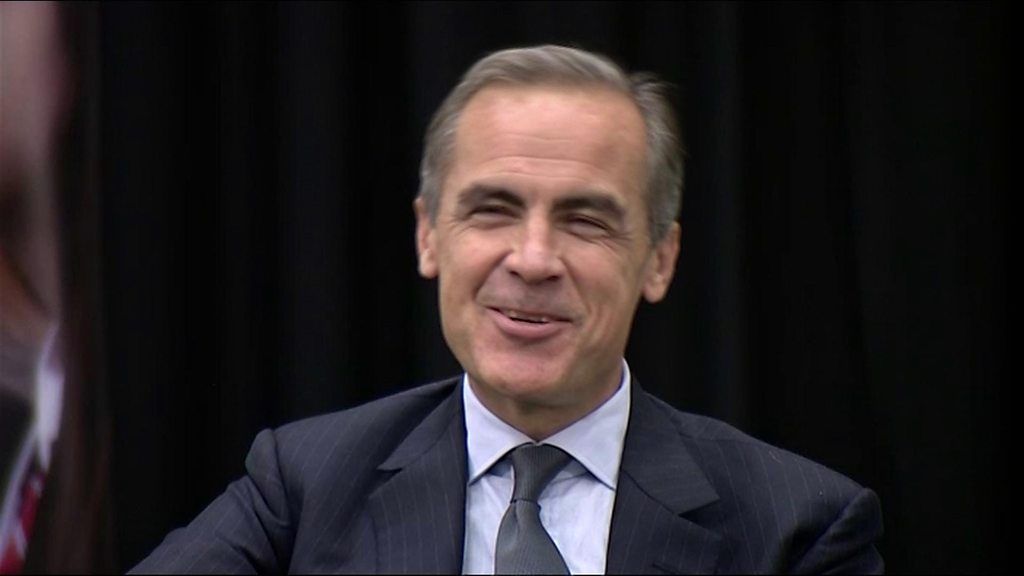 Pizza, dogs and Bake Off: what Mark Carney really likes