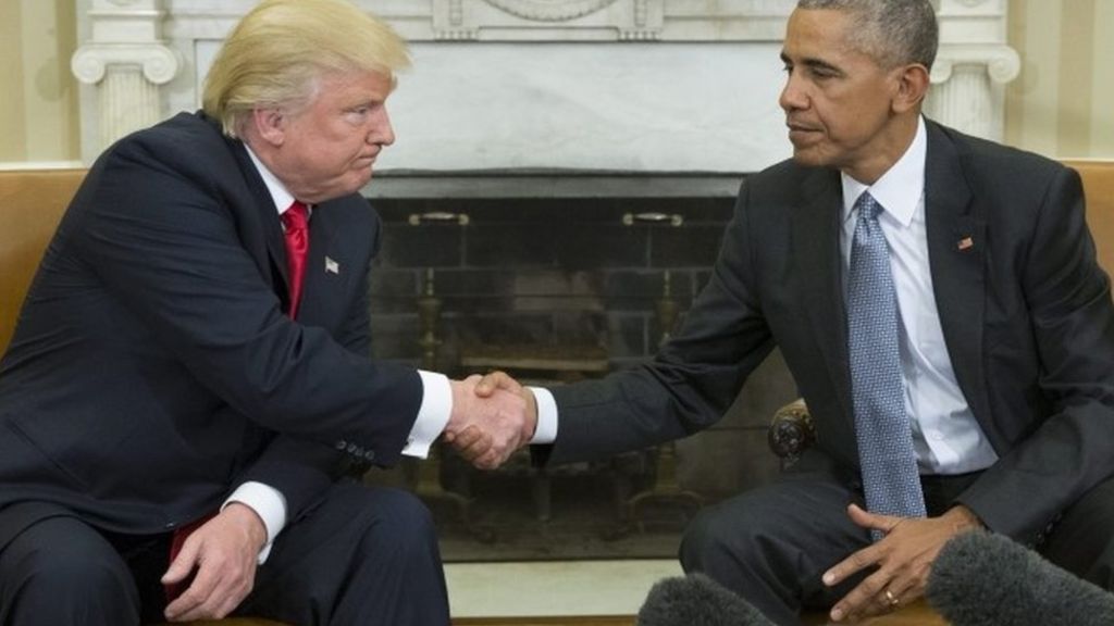 Obama's advice to Trump: 'Reality has a way of biting back'