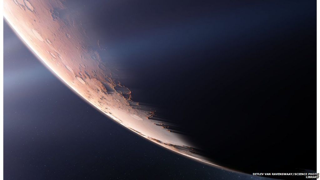Is there life on Mars?