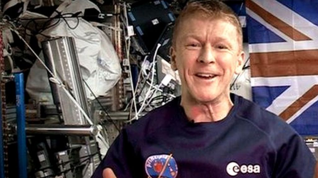 VIDEO: Tim Peake's New Year space message