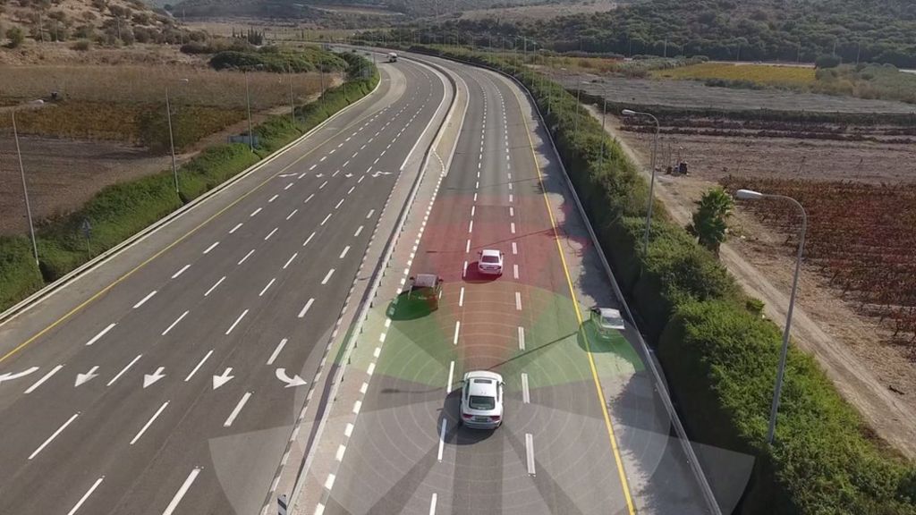 Intel buys driverless car technology firm Mobileye - BBC News