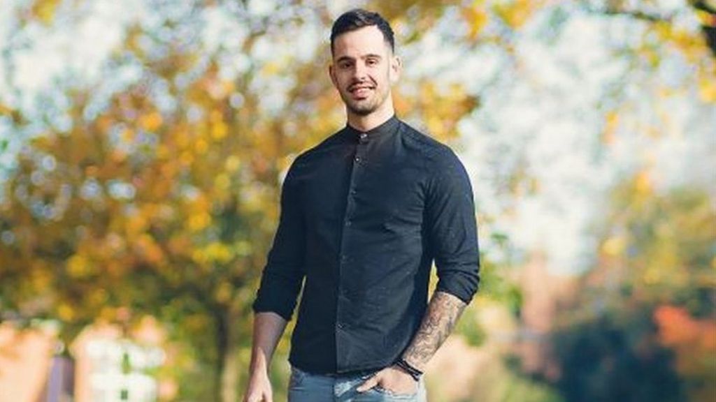 Man charged over town centre killing