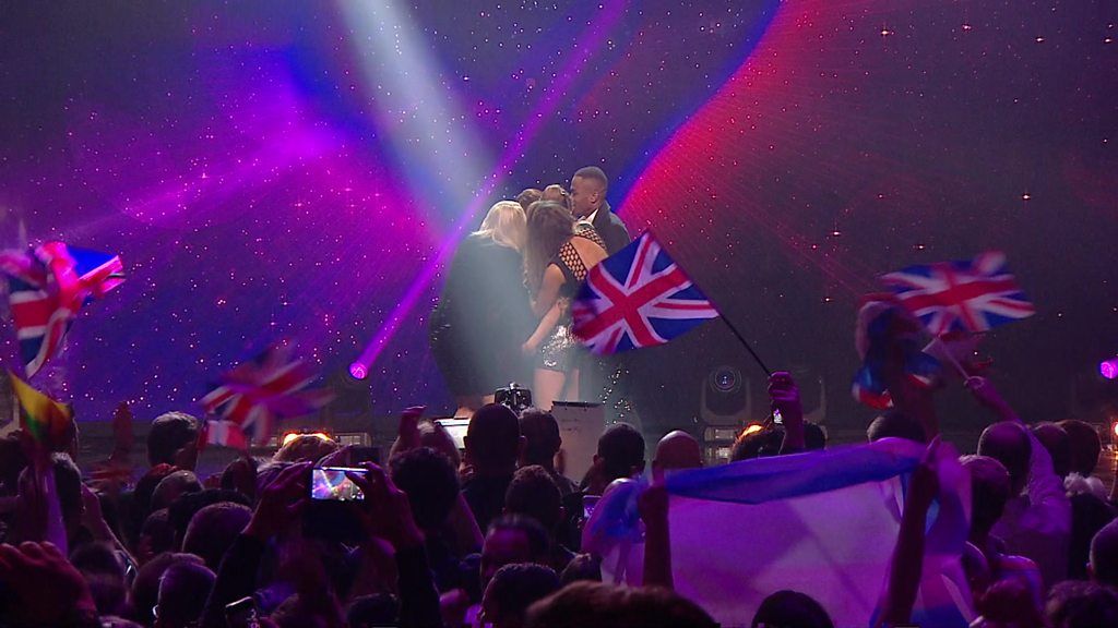 X Factor singer seeks Eurovision glory