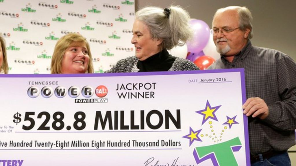 Powerball lottery First winners of the 1.6 billion lottery are