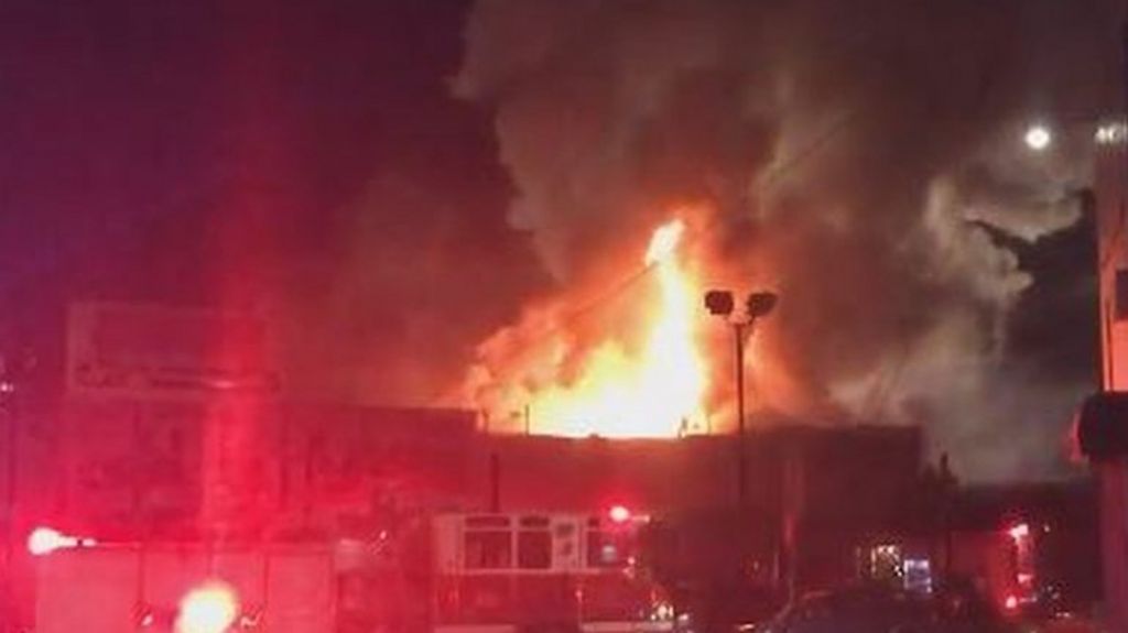 Oakland fire: Nine die during California club night
