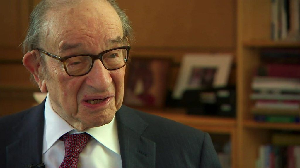 Greenspan: Trump populism 'a cry of pain'