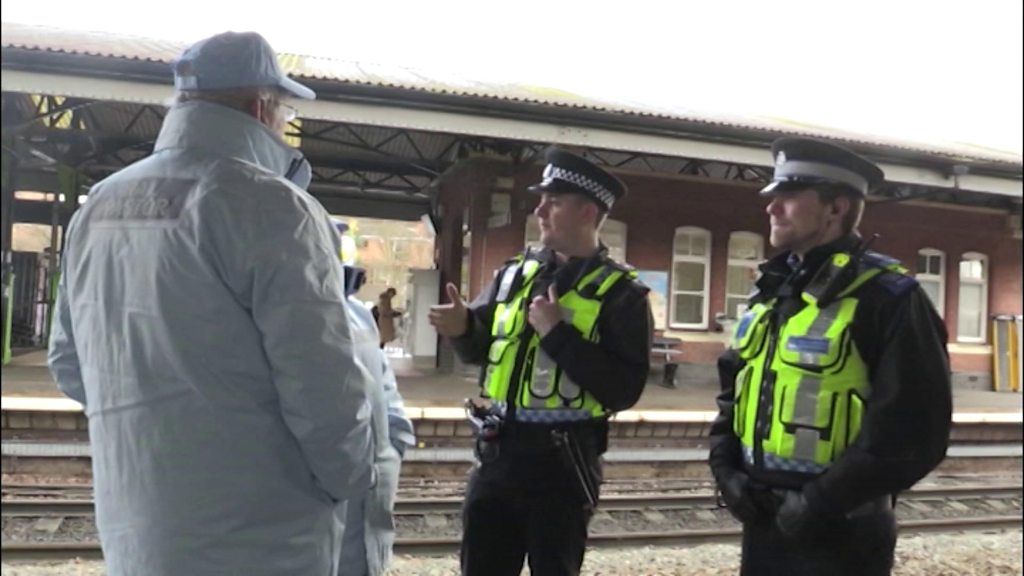 Trained staff will look for vulnerable and distressed people