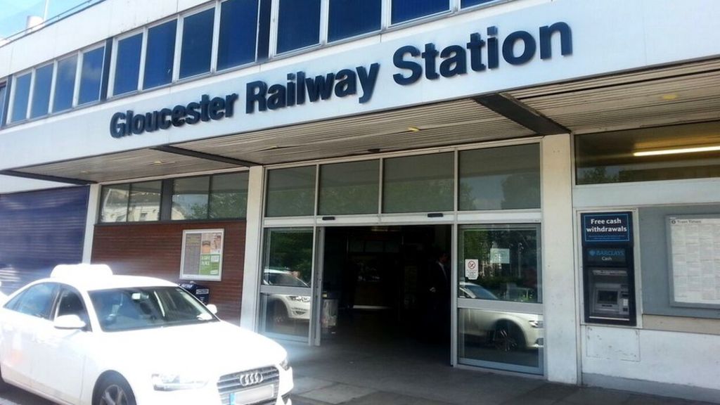 Gloucester train station assault after Rugby World Cup match BBC News