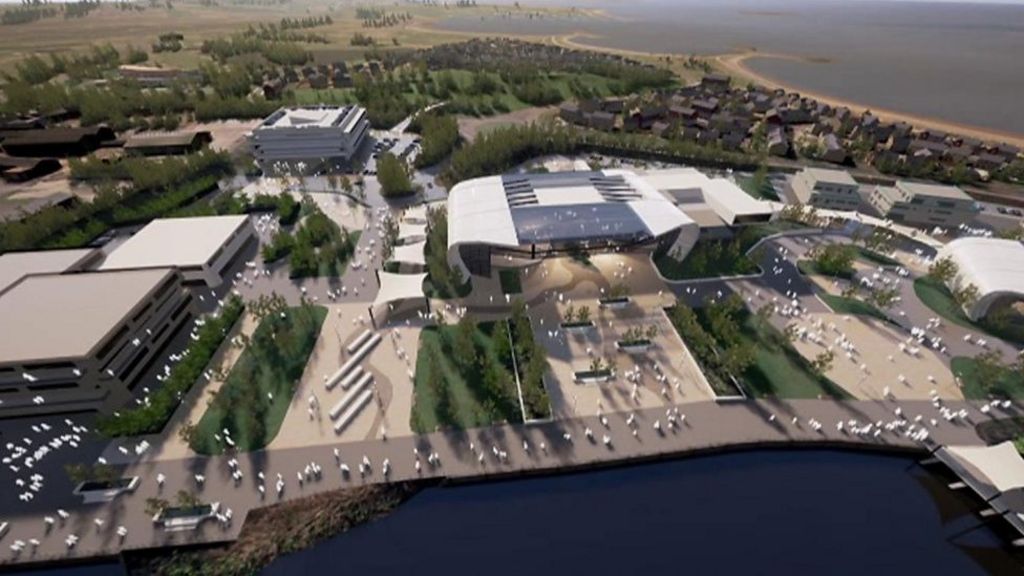 Llanelli wellness village 'the whole world will look at'