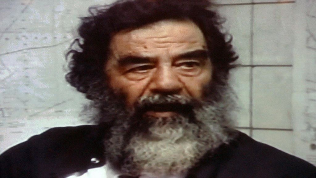 The Ex CIA Agent Who Interrogated Saddam Hussein BBC News