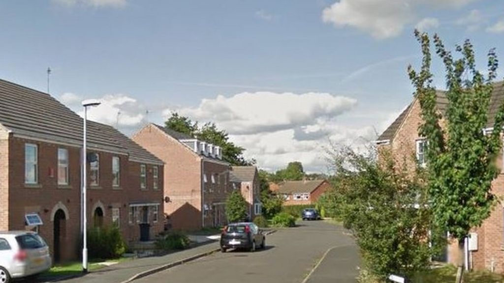 Two-year-old dies suddenly at Stoke-on-Trent house - BBC News - BBC News