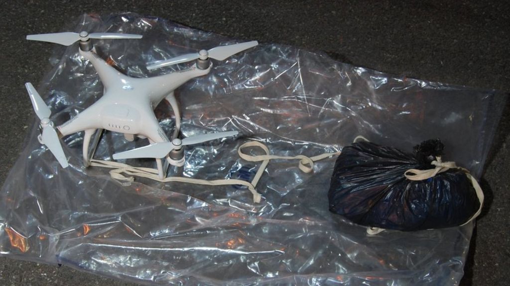 Drones seized over HMP Pentonville carrying drugs and phones