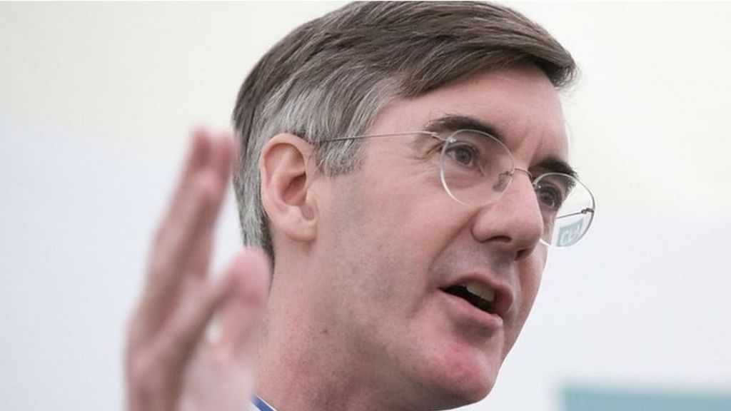MP Jacob Rees-Mogg on Conservative Brexit 'turf wars' claims