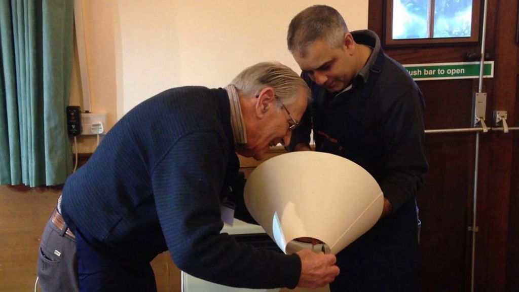 Coffee and brains on menu at Malvern Hills Repair Café