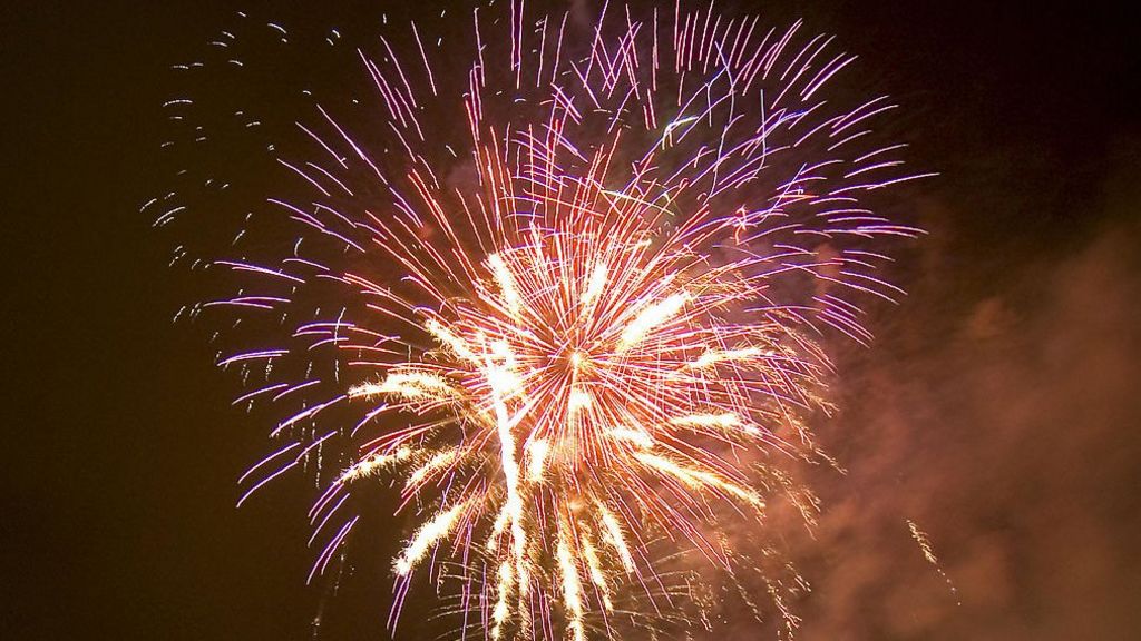 Germany 'pollution spike' follows New Year's Eve fireworks