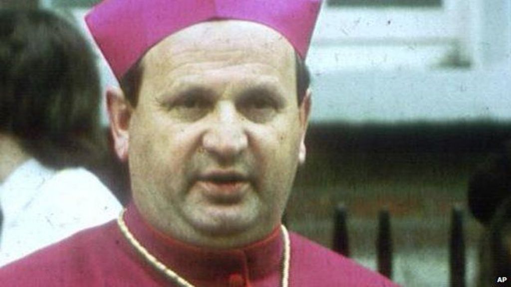 Former Bishop of Galway Eamon Casey dies