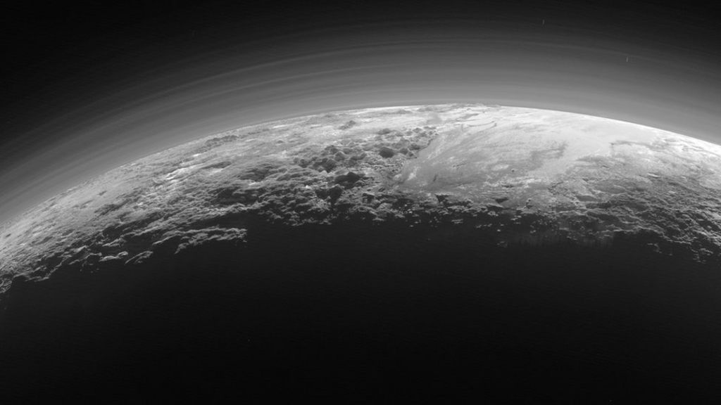 New images show Pluto's hazy horizon